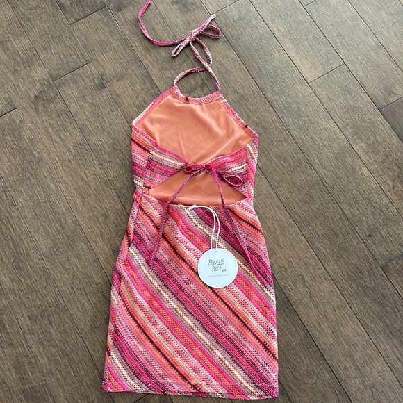 NWT PRINCESS POLLY HALTER DRESS - Picture 2 of 8